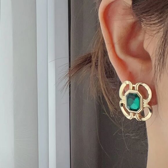 Vintage style earrings N863 - Picture 2 of 5